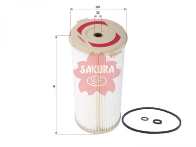 SAKURA SF191230 Топливно-водяной сепаратор
