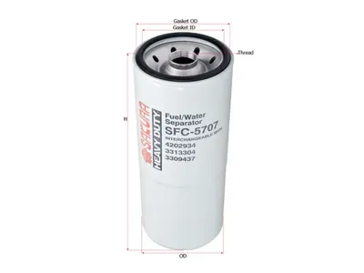 SAKURA SFC5707 Топливно-водяной сепаратор