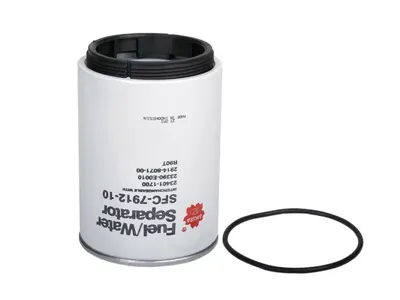 SAKURA SFC791210 Фильтр топливный сепар. 10мкр 1'X14 H155 D108 Foton