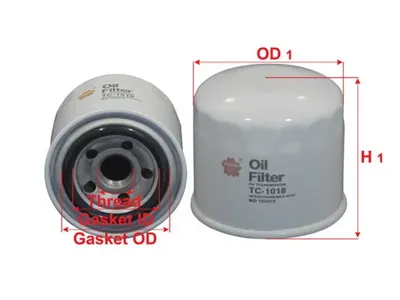 SAKURA TC1018 Фильтр АКПП  Hyundai Elantra Santa Fe 00>, Mitsubishi Carisma 1.61.8 95-03