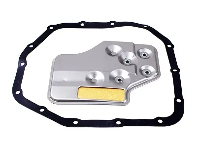 SAKURA TE10440 Фильтр АКПП с прокладкой Hyundai Santamo 97> Sonata 93> (OEM=MD735572)