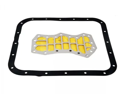 SAKURA TE18740 Фильтр АКПП с прокладкой поддона SUBARU Forester, Impreza, Legacy (с прокладкой)