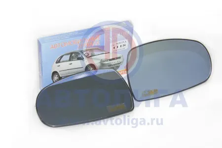 SALINA 11180820100 ЗЕРКАЛЬНЫЙ ЭЛЕМЕНТ ВАЗ-1118 (2ШТ) SALINA БЕЛЫЙ