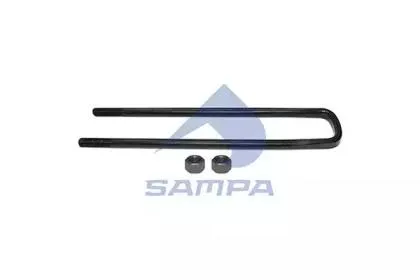 SAMPA 0101221 Поршень дросселя MB Actros (горный тормоз) новый образец
