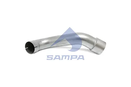 SAMPA 0102284 Труба глушителя промежуточная Mercedes Axor