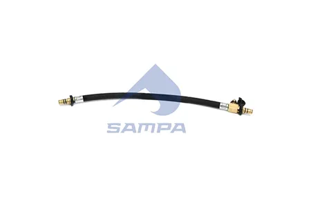 SAMPA 0102912 Шланг тормозной передний SAMPA