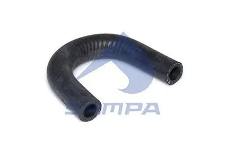 SAMPA 010376 Патрубок КАМАЗ-5490 MERCEDES радиатора SAMPA