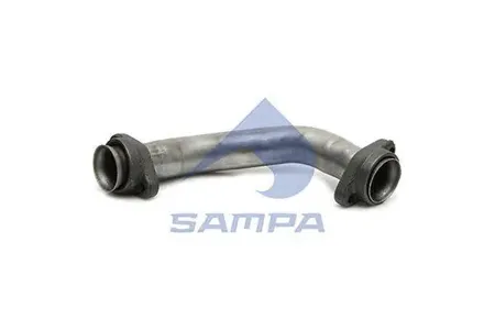 SAMPA 010419 Труба выхлопная Mercedes Actros дв.OM501LA,OM502LA левая от турбины