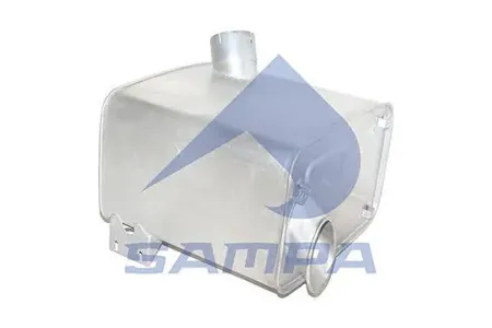 SAMPA 010451 Глушитель Mercedes Axor (02-04)
