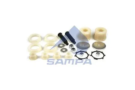 SAMPA 010507 р/к стабилизатора перед. (мп) втулки, пальцы, шайбы, гайки MB 2035-4435