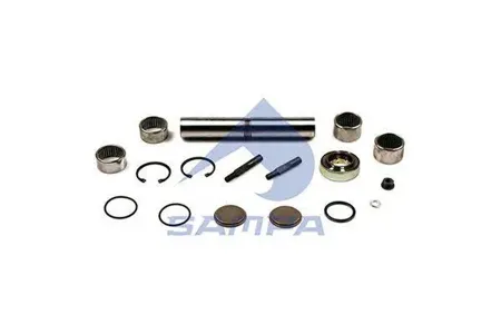 SAMPA 010647 Ремкомплект шкворня левый с подш 33x186 Mercedes 809814817914111411171120