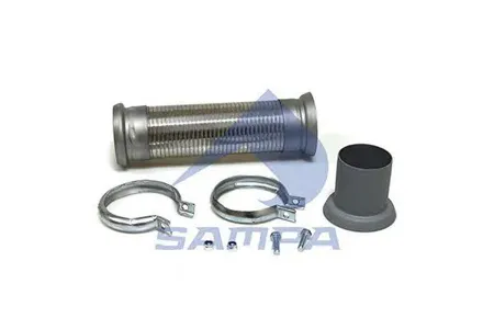 SAMPA 010661 р/к сетки глушителя (м) гофра 98/75/90x285/295 стакан+2xомута+болты MB