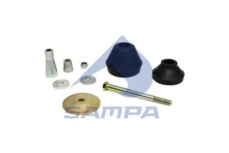 SAMPA 010788 Подушка MERCEDES двигателя с болтом SAMPA