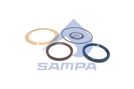 SAMPA 010846 Ремкомплект MAN MERCEDES ступицы задней (08006-сал.08007-сал.08008-уп.кольцо,08005-шайба) SAMPA