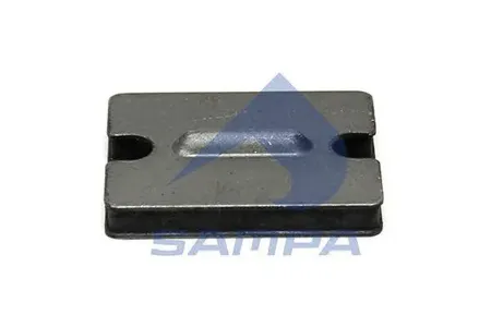 SAMPA 011165 Прокладка MERCEDES Atego рессоры межлистовая (65х80х13мм) SAMPA