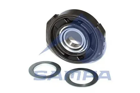 SAMPA 011178 Опора вала карданного Mercedes Atego в сборе (d=55)