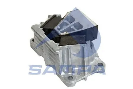 SAMPA 011435 подушка двигателя (мр) передняя 2x MB Actros Euro3