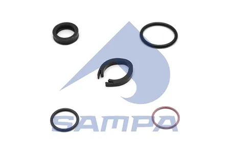 SAMPA 011505 Фиксатор MAN MERCEDES трубки пластиковой (NG12,система VOSS 230) SAMPA