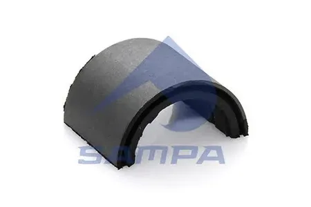 SAMPA 020009 Втулка стабилизатора стабилизатора MAN F90,L2000,M2000 заднего (полувкладыш) (54х78х60мм)