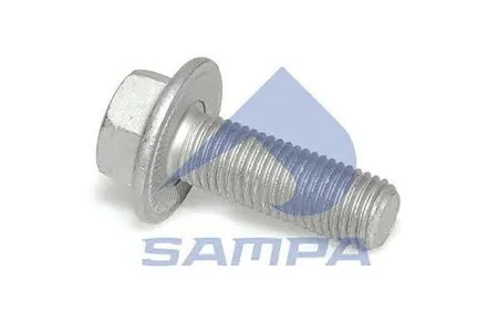 SAMPA 020051 Болт кардана с буртом и накаткой M12x1.5x35 MAN
