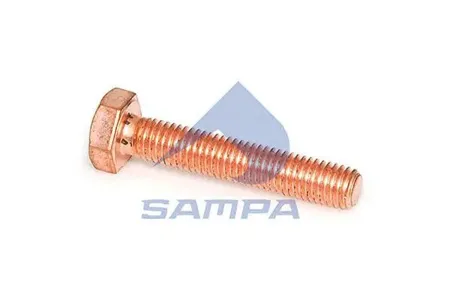 SAMPA 020061 Болт MAN коллектора выпускного (M10x1.5x55) SAMPA
