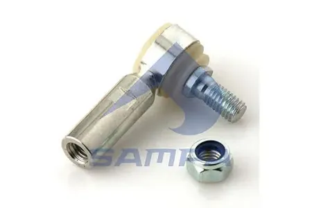 SAMPA 020075 наконечник тяги крана ур пола верхний (накр) RHT M8x1 M8x1 L=45 MAN