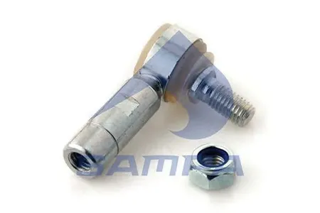 SAMPA 020077 наконечник тяги крана ур пола нижний (накр) LHT M8x1.5 M8x1.5 L=45 MAN