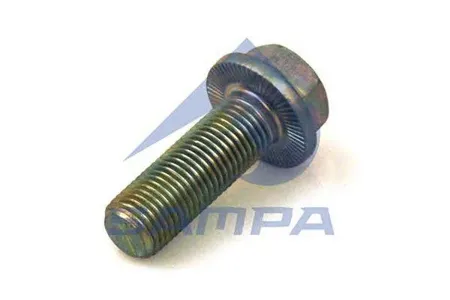 SAMPA 020147 Болт карданного вала с юбкой M14x1.5x40 10.9 SW19 оцинков MAN