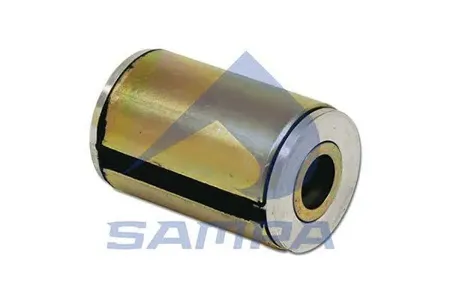 SAMPA 020215 Втулка MAN TGA рессоры задней (L=100) (M62х24) SAMPA