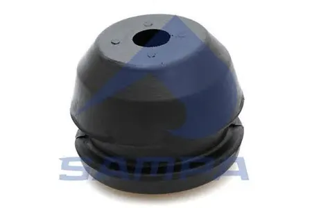 SAMPA 020319 Подушка MAN F90 двигателя передняя (круглая) SAMPA
