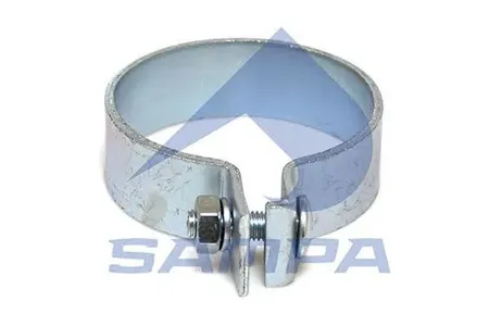 SAMPA 020340 Хомут глушителя MAN (d=85.5)