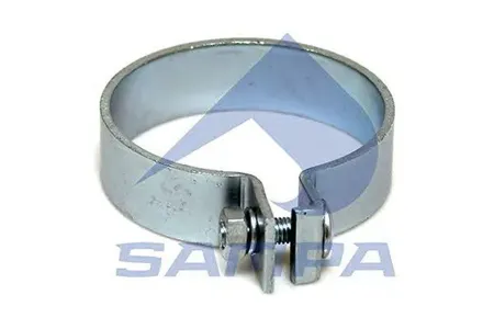 SAMPA 020343 Хомут глушителя MAN L2000 SAMPA