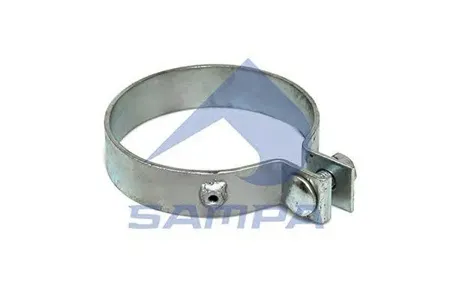 SAMPA 020347 Хомут глушителя MAN (d=120.5)