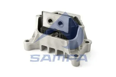 SAMPA 020420 Подушка MAN TGA,TGS,TGX двигателя задняя SAMPA