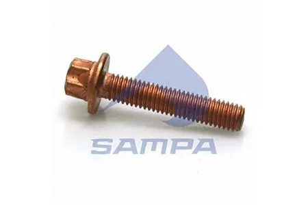 SAMPA 020428 Болт коллектора M8x1.25x40 TORX MAN