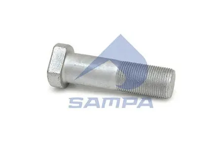 SAMPA 020429 болт колесный перед. M22x1.5x80 Omn MB
