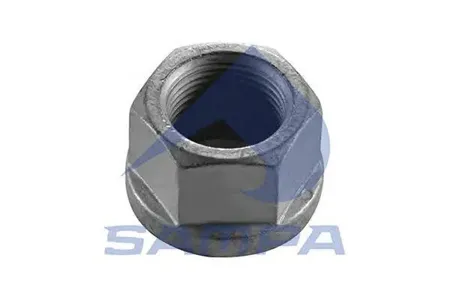 SAMPA 020449 Гайка колесная с юбкой M22x1.5 H=22 SW27 Omn Mercedes