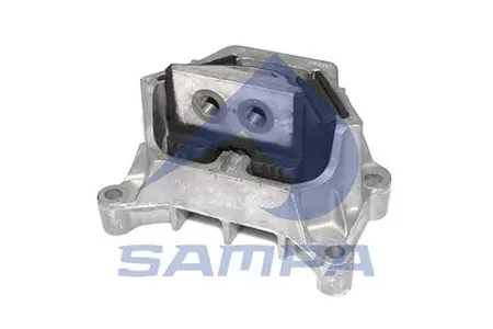 SAMPA 020466 Подушка двигателя MAN TGA,TGS,TGX задняя SAMPA