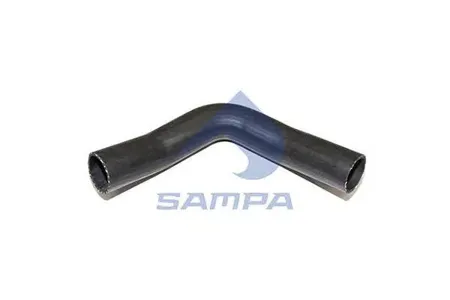 SAMPA 021092 Патрубок MAN TGA,TGS,TGX системы охлаждения нижний (60х60мм) SAMPA