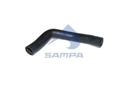 SAMPA 021114 Патрубок MAN F2000,TGA,TGS,TGX системы охлаждения нижний SAMPA