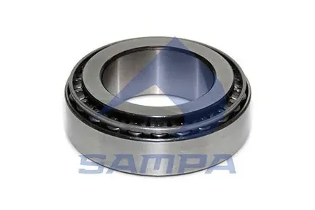 SAMPA 021147 Подшипник ступицы IVECO MAN MERCEDES задней (65х110х34мм) SAMPA