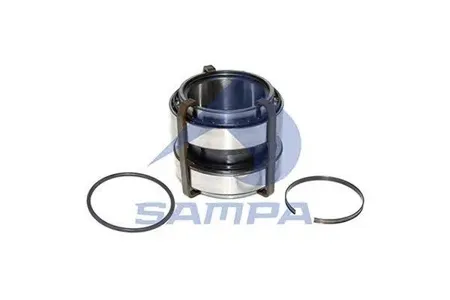 SAMPA 021151 Подшипник ступицы MAN TGA,TGM,TGS,TGX задний комплект