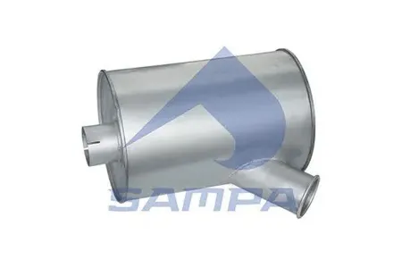 SAMPA 021188 Глушитель MAN F90