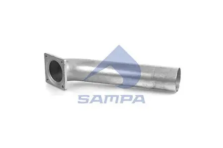SAMPA 021194 Труба приемная глушителя MAN