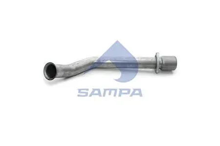 SAMPA 021292 Труба приемная глушителя MAN TGL,TGM SAMPA