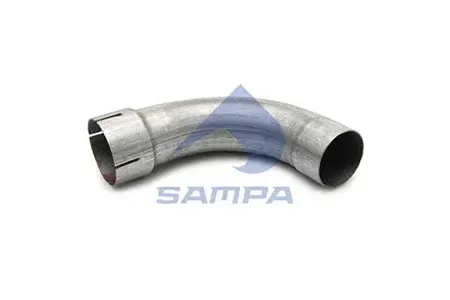 SAMPA 021293 Труба приемная глушителя MAN TGL SAMPA