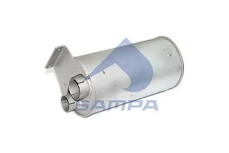SAMPA 021318 Глушитель MAN TGL,TGM
