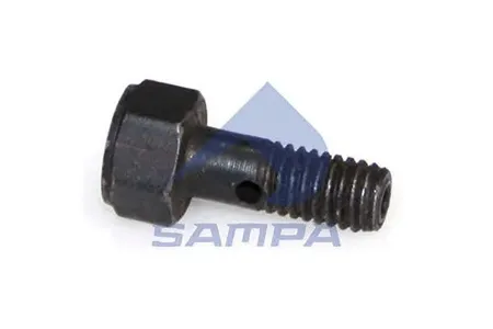 SAMPA 021380 винт-штуцер крепления обратки M6x15.5 MAN D08/25/28