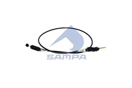 SAMPA 021421 трос газа L=2350mm MAN L/M2000