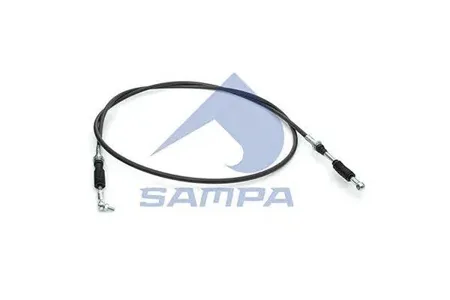 SAMPA 021433 Трос MAN TGA,TGS переключения КПП L=3267мм SAMPA